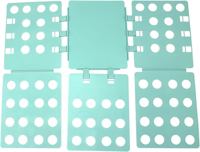Universele Vouwplank voor Kleding en Textiel, Snel en Netjes Vouwen