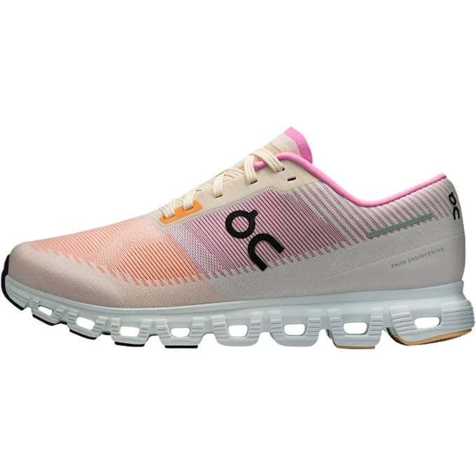 ON Cloud 6 Push Tangerine Raspberry Heren Sneakers Roze 3MF10052998 43 gray