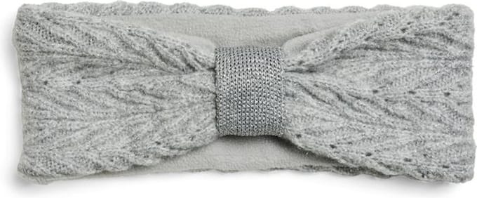 Pieces Pcnohanna Headband Lurex Grey | Grijs | Maat: One Size