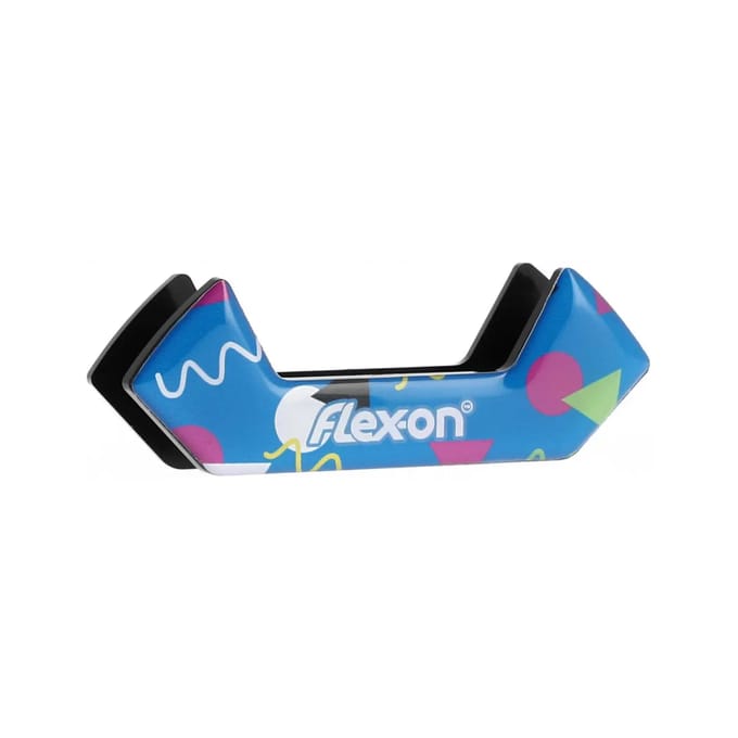 Pop cyan veiligheid stickers Flex-On Safe-On