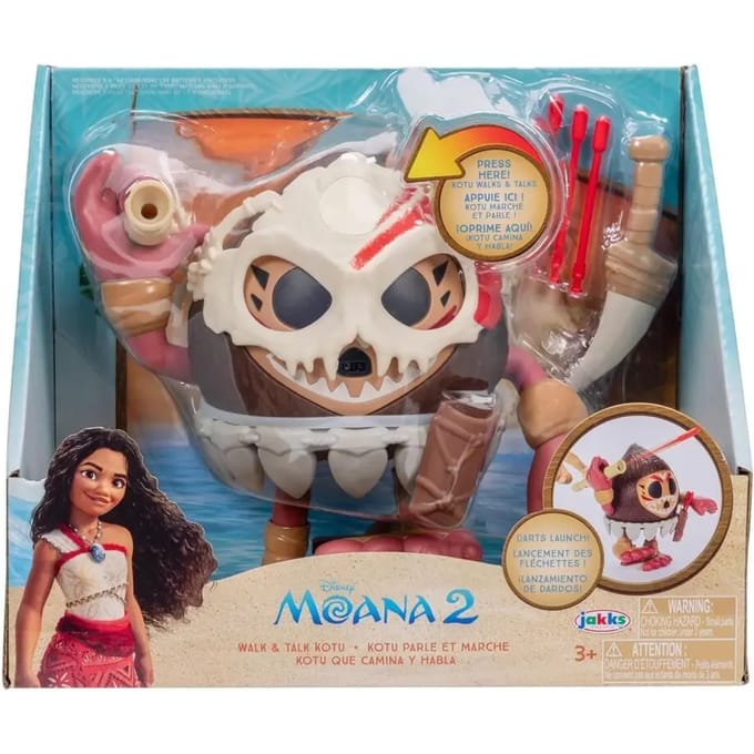 Beeldje Jakks Pacific Disney Vaiana Moana 2 Kotu