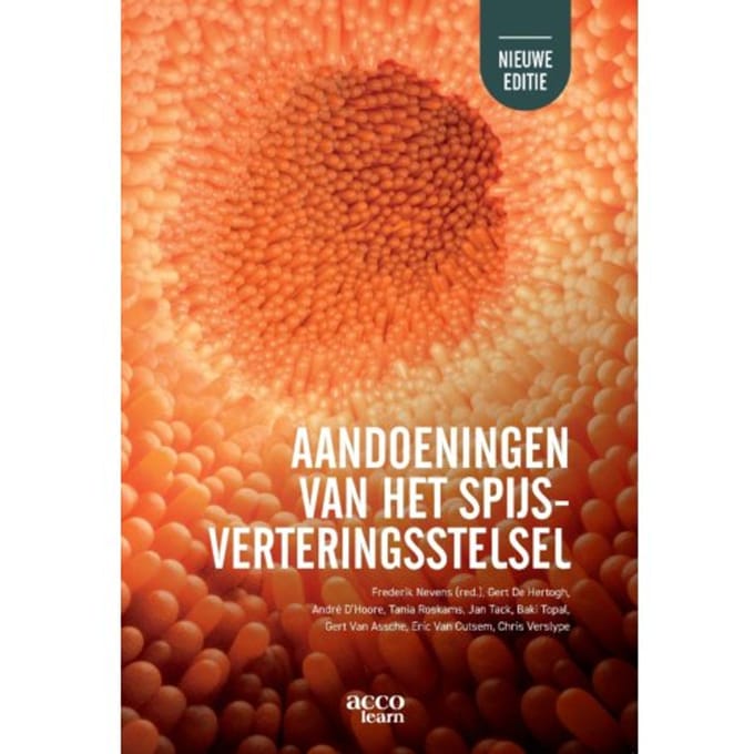 Aandoeningen Van Het Spijsverteringsstelsel - Frederik Nevens