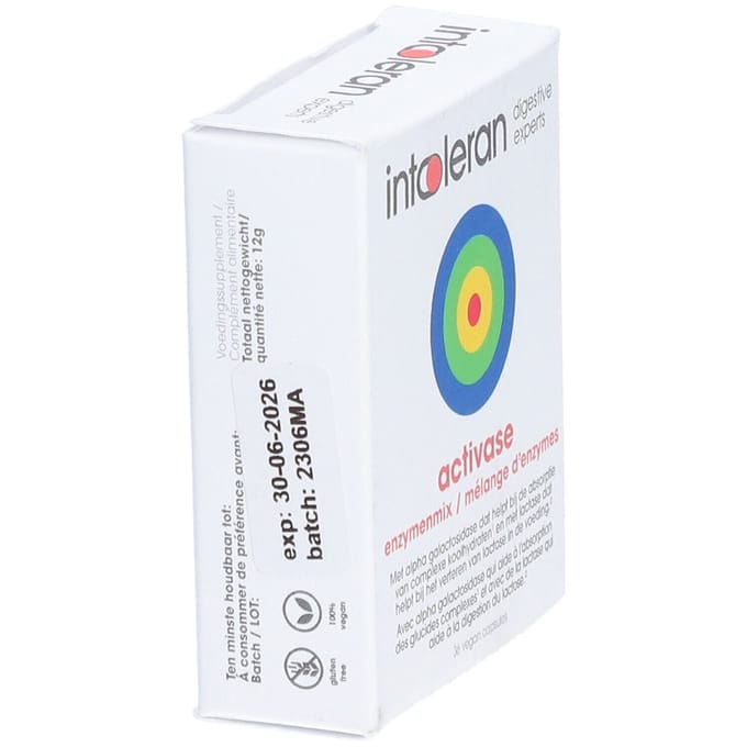 Intoleran Activase 36 Capsules