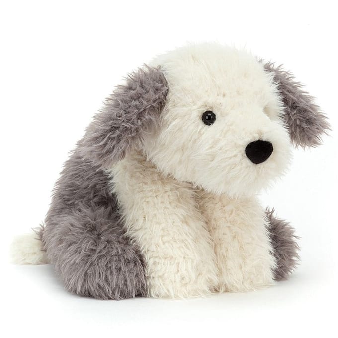 Jellycat knuffel Curvie Sheep dog