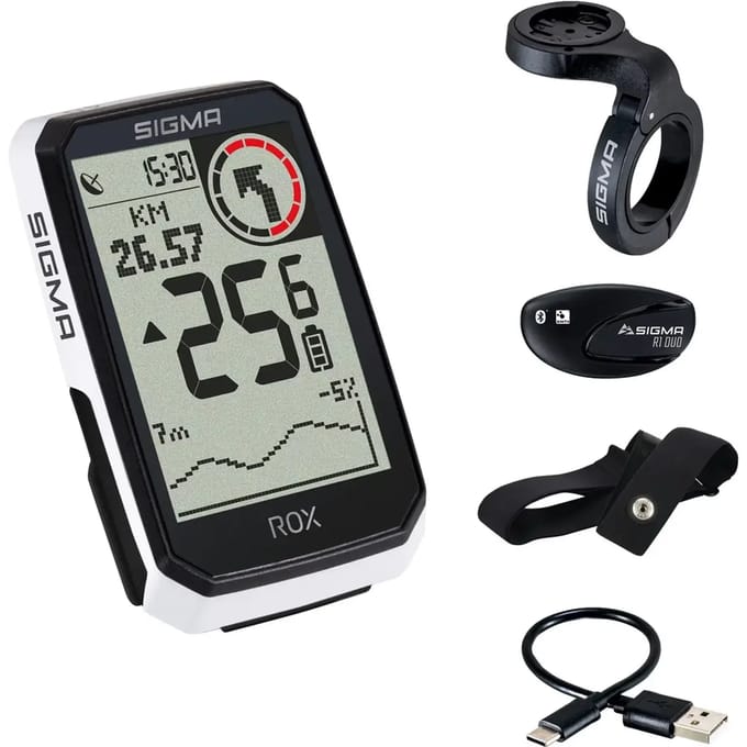 GPS met FC-set Sigma Endurance Rox 4.0