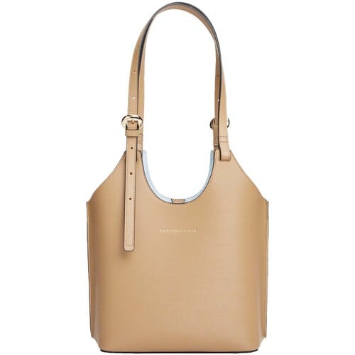 Tommy Hilfiger Modern Mini - Shopper 32 cm (safari canvas)