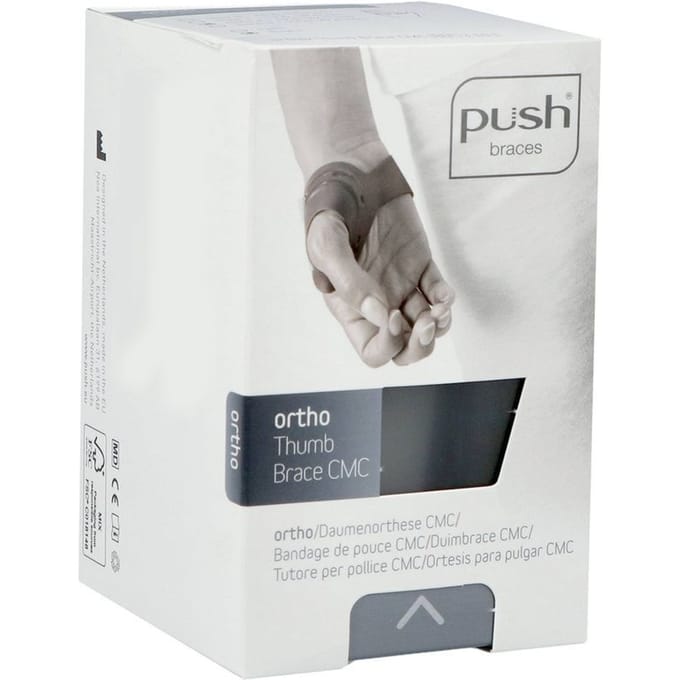Push Ortho CMC Duimbrace - 1 - Links - Taupe