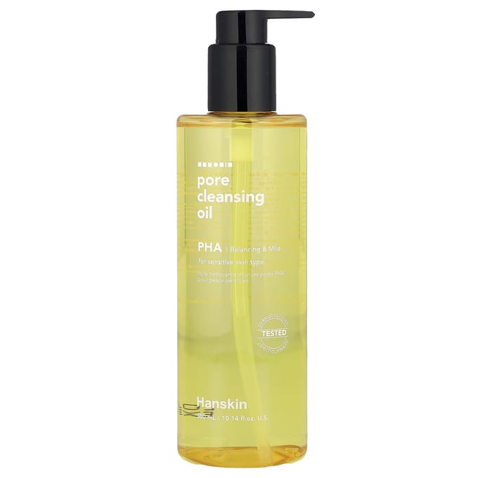Hanskin - Pore Cleansing Oil PHA 2026 Version - 300ml