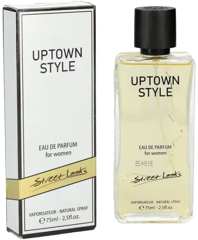 Street Looks Uptown Style Eau de Parfum for women 75ml