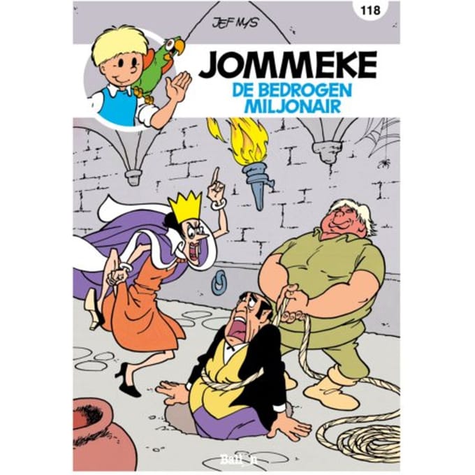 De Bedrogen Miljonair - Jommeke Strip - Jef Nys