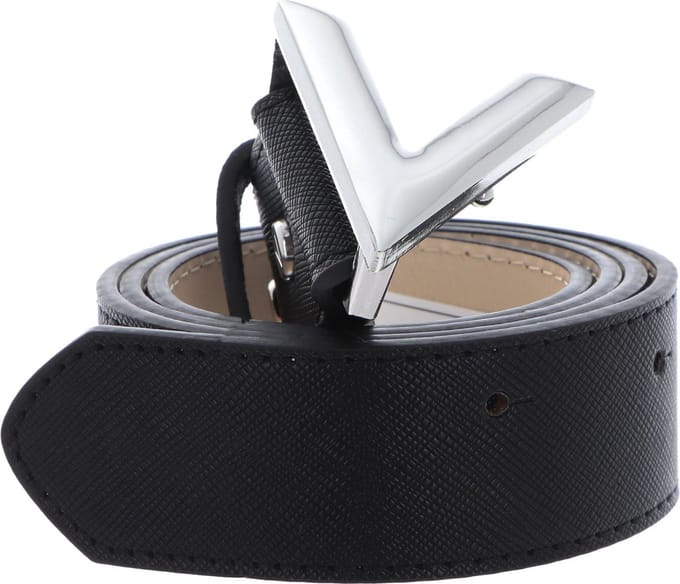 VALENTINO riem Belt W85 Nero / Argento zwart