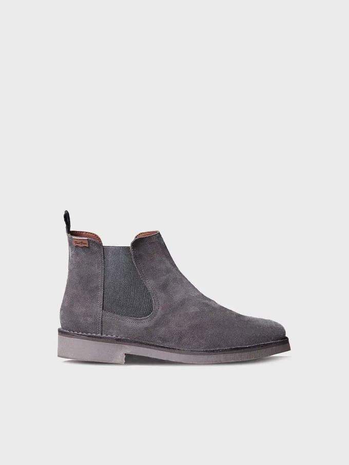 Chelsea boots voor heren van suède | JAN-SY