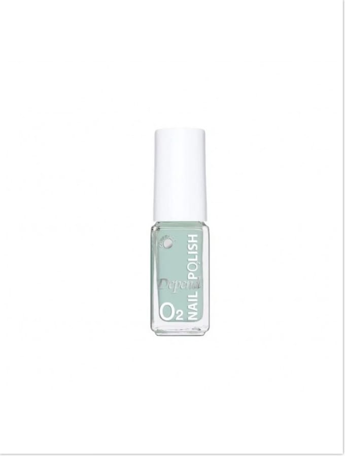 DependCosmetics | Nagellak | Nailpolish | O2 | Mint Groen | kleurar.764 | 5ml