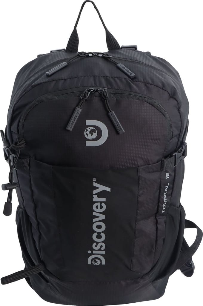 Discovery Outdoor Rugzak / Schooltas Zwart - Zwart