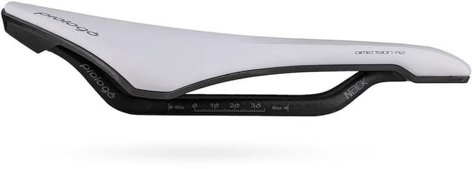Prologo Dimension R2 Space Pas Nack Zadel Wit 153 mm