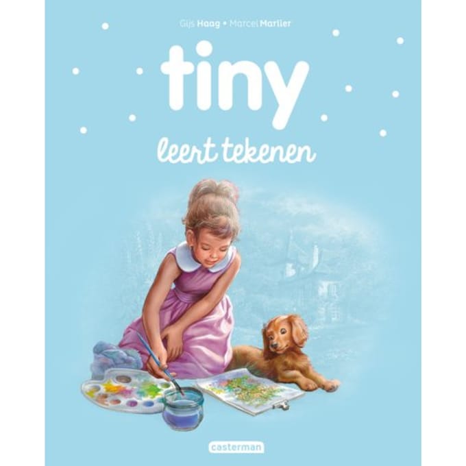 Tiny Leert Tekenen - Tiny - Gijs Haag