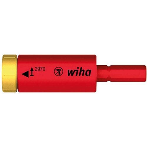 Wiha VDE-Drehmoment-Adapter 0,8Nm easyTorque electric /slimVario 41341 Draaimomentadapter