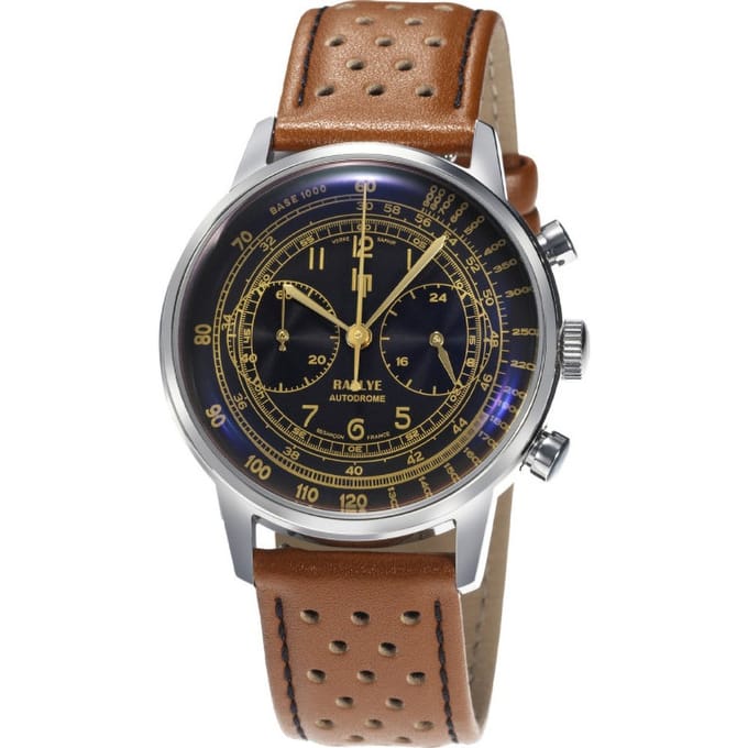 LIP Rallye 671826 Rallye 40 Autodrome Meca-Quartz Horloge