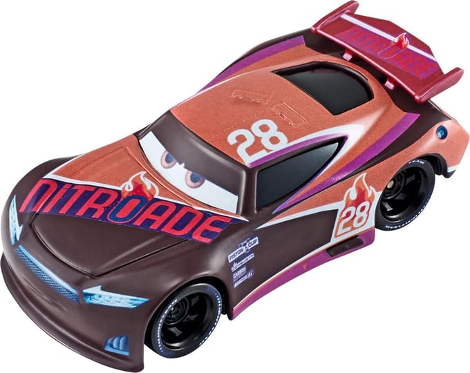 Cars 3 diecast Next Gen Nitroaid