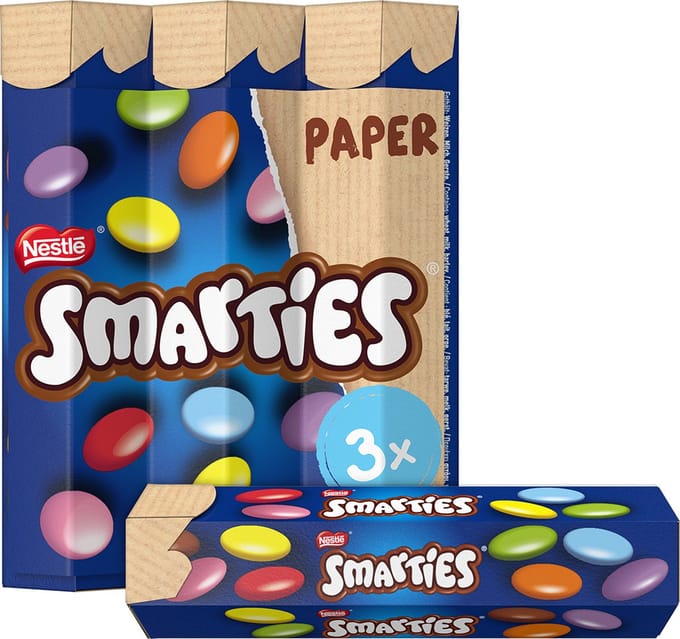 Nestle Smarties 3 pk 16x102 gr