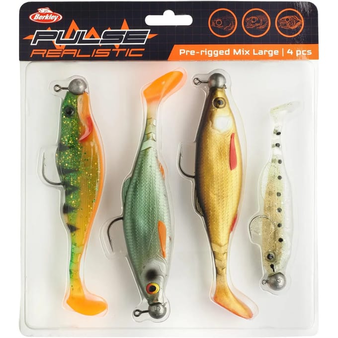 Lok Berkley Pulse Realistic Prerigged (x4)