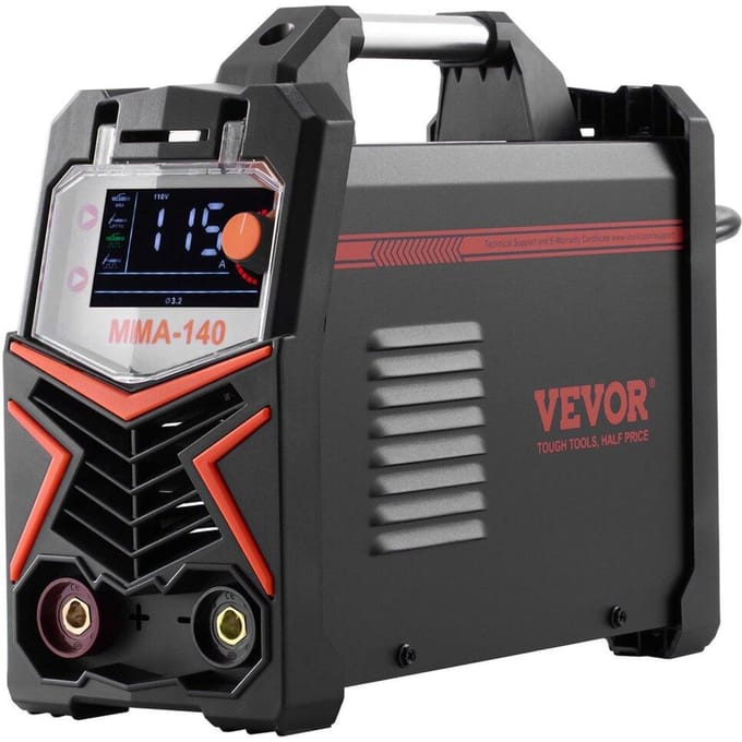 Soudeuse TIG 4-en-1 Machine à souder Pulse MMA Lift STICK IGBT Onduleur LED