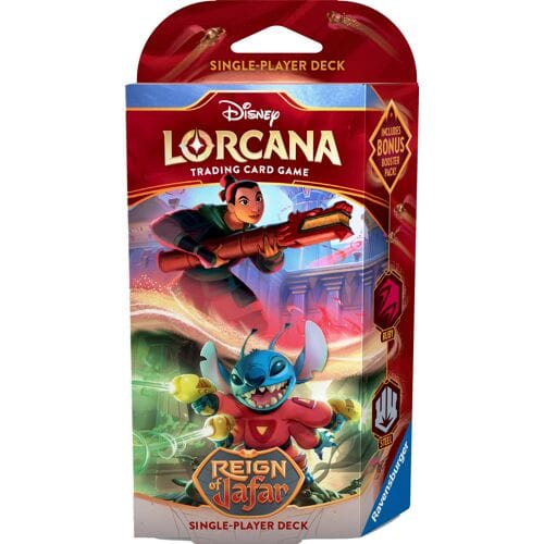 Disney Lorcana TCG Reign of Jafar Starter Deck-Ruby & Steel (Diversen) Nieuw