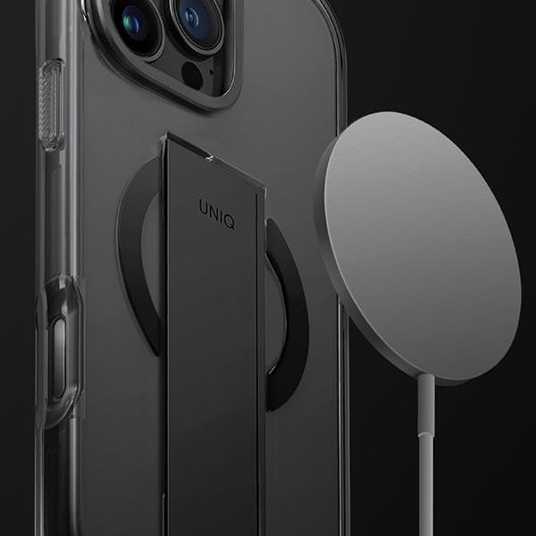Hoesje voor iPhone 16 Pro UNIQ Magclick Goud