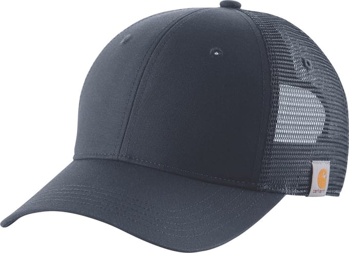 Carhartt Canvas Mesh Pet Blauw,Grijs