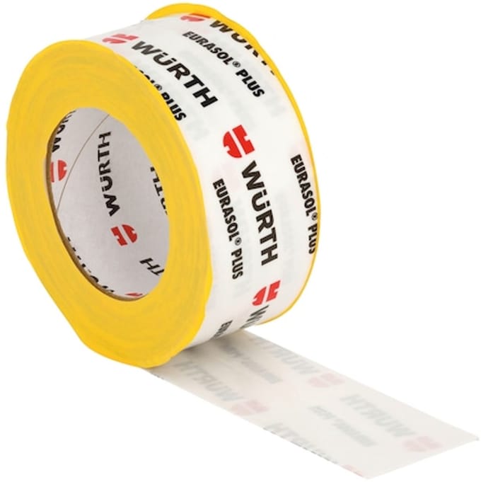 Wurth - Zelfklevende afdichtingstape EURASOL® PLUS - Zelfklevende afdichtingstape EURASOL® PLUS x 6 st