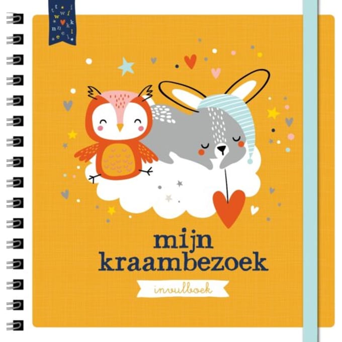 Mijn Kraambezoekboek - Twinkel - Tanja Tanja Louwers (Tanja met e