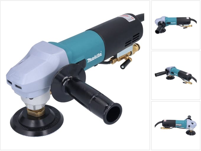 Makita PW 5000 CH natte steenpolijstmachine 900 watt 100 mm Solo - zonder scheidingstransformator