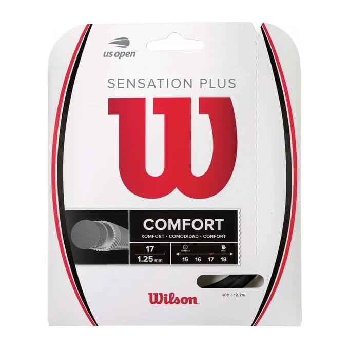 Wilson Sensation Plus Set Snaren 12,2m-Zwart