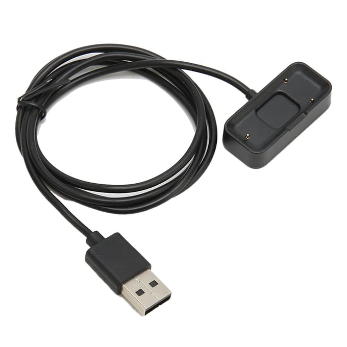 Oplaadkabel voor Withings Pulse HR Magnetische USB-oplaadkabel Adapter Vervanging voor Smart black