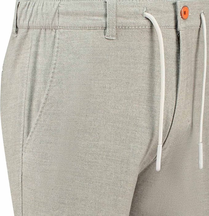 North84 Pantalon chino grijs