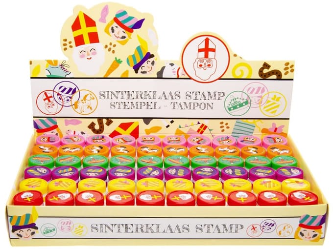 Duckiez stempels Sinterklaas - 60 stuks