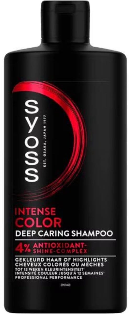 Syoss - Shampoo - Intense Color - 440ml