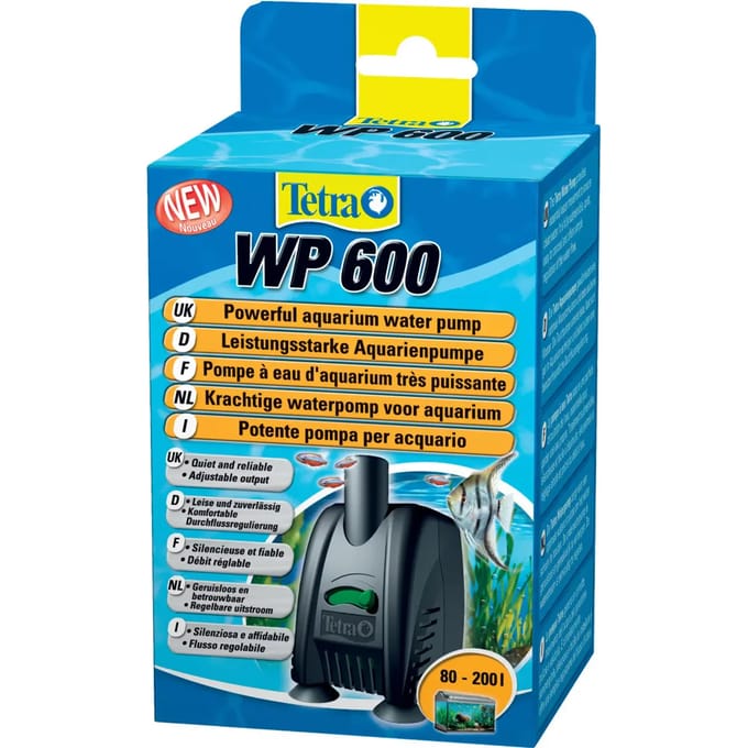 Aquarium waterpomp Tetra WP 600