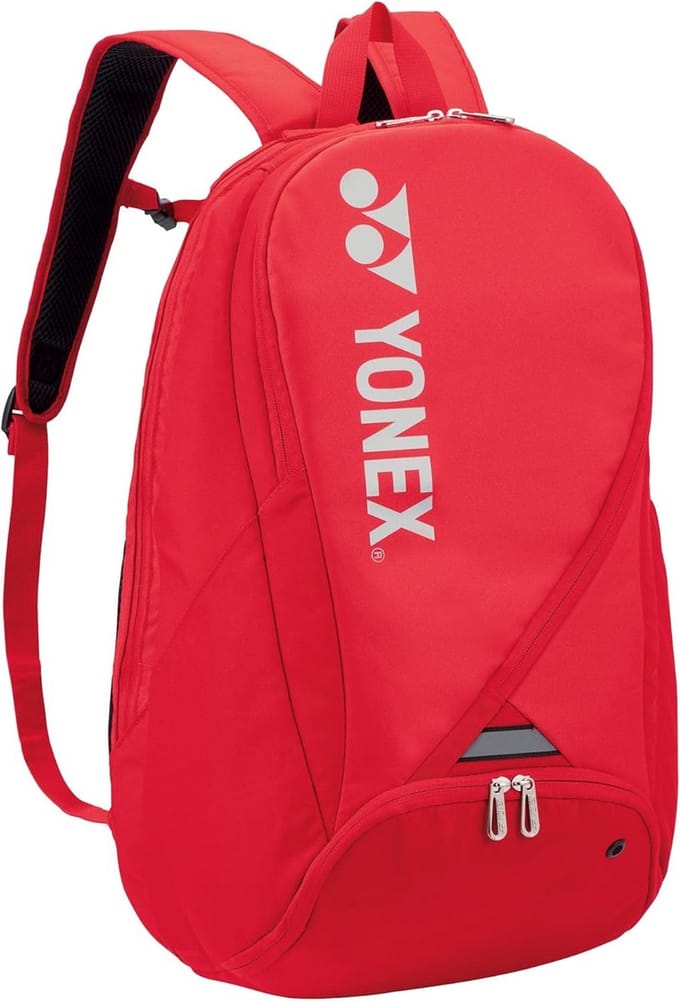 Compacte Sporttas Rugzak voor Racket en Schoenen - Rood/Zwart