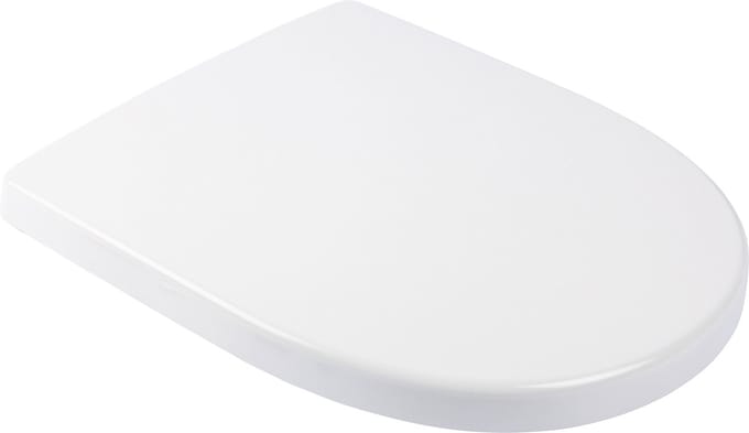 Calmwaters voor Keramag - WC-bril - Wit - Duroplast - iCon 204000, 204060