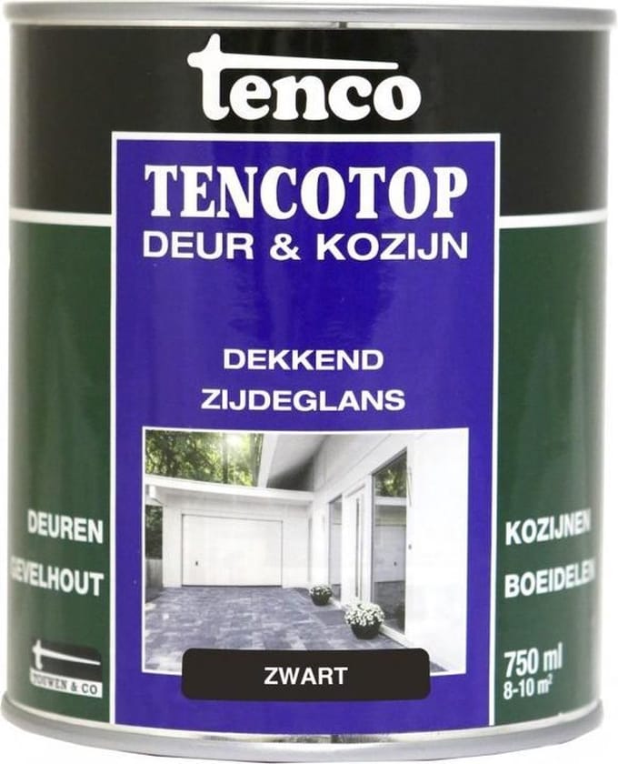 Tenco Buitenbeits - Zwart - Zijdeglans - 750ml