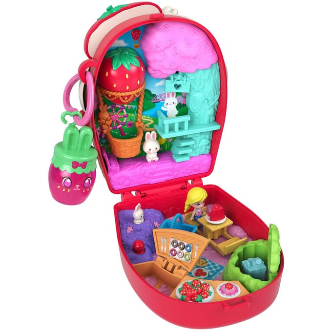 Polly Pocket Compactset Picknick van het Konijn Speelsets