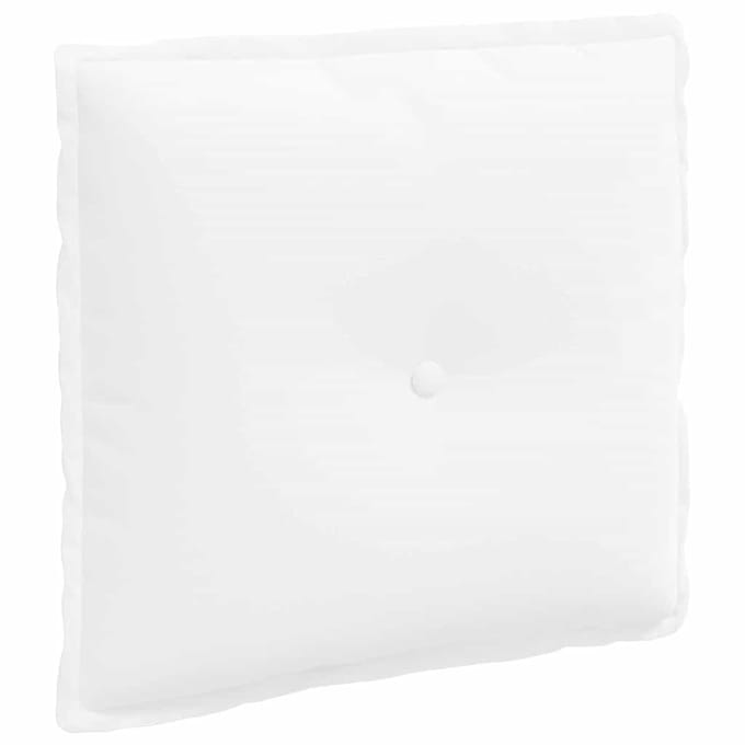 vidaXL - Rugkussen - Wit - 200 - x - 19 - x - 50 - cm - Stof