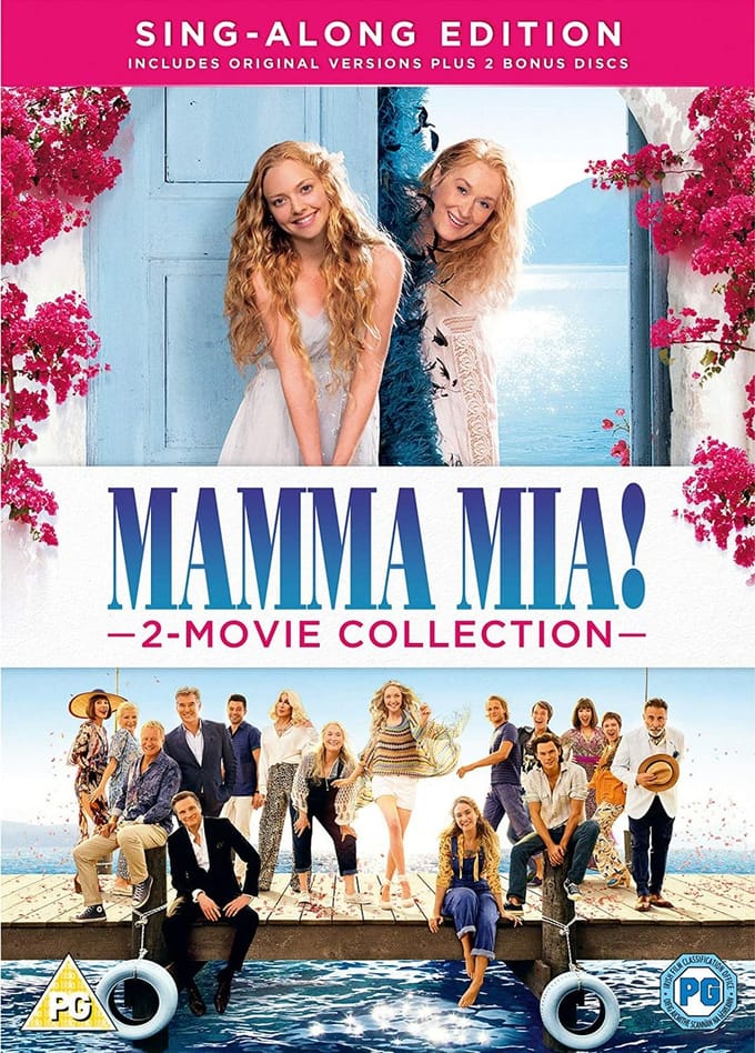 Mamma Mia! 2 Movie Collection