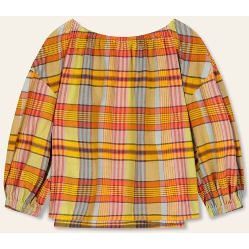 Oilily Barrenwort Blouse- maat34 Blauwprint