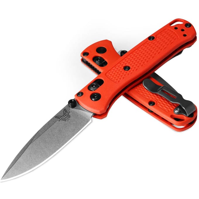 Benchmade mini bugout mesa red