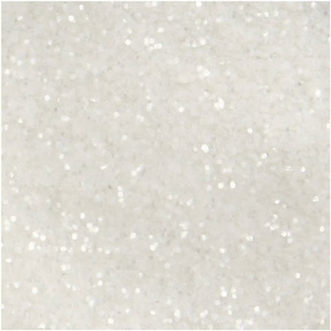 Bio Sparkles, wit, 140 ml/ 1 Doosje