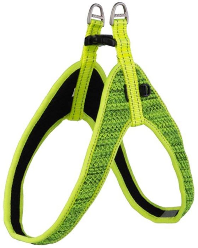 Rogz Hondentuig Fast Fit Geel - Maat XS