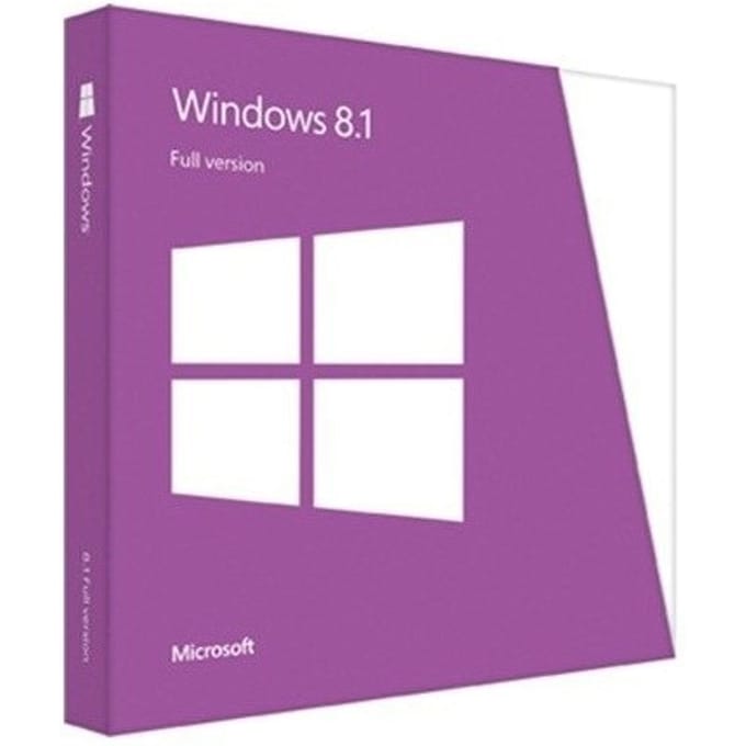 Microsoft Windows 8.1 Home