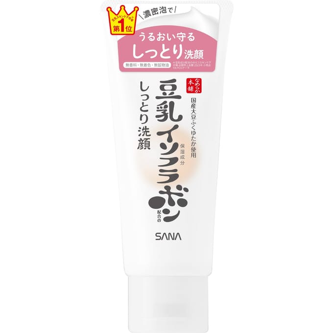 SANA - Soy Milk Moisture Cleansing Face Wash Moist NC - Gezichtsreiniger